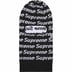 Supreme New Era Repeat Balaclava - Black (front)