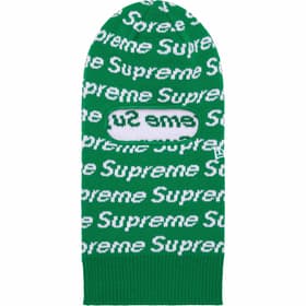 Supreme New Era Repeat Balaclava Green