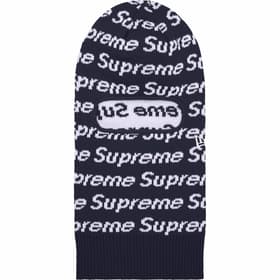 Supreme New Era Repeat Balaclava Navy
