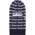 Supreme New Era Repeat Balaclava - Navy (front)