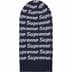 Supreme New Era Repeat Balaclava - Navy (front)