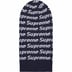 Supreme New Era Repeat Balaclava - Navy (front)