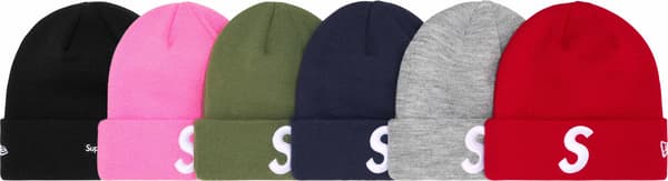 Supreme New Era S Logo Beanie - Product Image