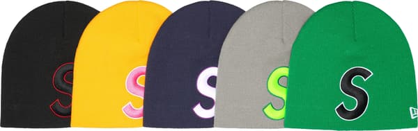 Supreme New Era S Logo Beanie - Product Image