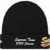 Supreme New Era Salvation Beanie - Black (front)