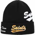 Supreme New Era Salvation Beanie - Black (front)