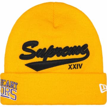 Supreme New Era Salvation Beanie