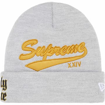 Supreme New Era Salvation Beanie