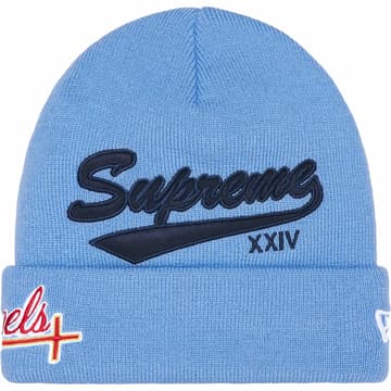 Supreme New Era Salvation Beanie