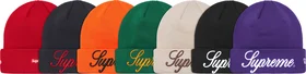 Supreme New Era Script Beanie