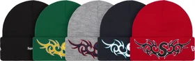 Supreme New Era Tribal S Logo Beanie