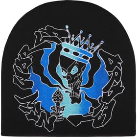 Supreme New World Order Beanie Black