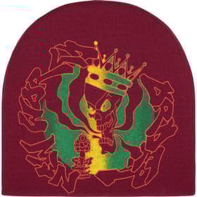 Supreme New World Order Beanie Cardinal