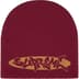 Supreme New World Order Beanie - Cardinal (front)