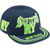 Supreme New York 6-Panel - Navy (front)