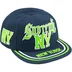 Supreme New York 6-Panel - Navy (front)