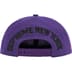 Supreme New York 6-Panel - Purple (front)