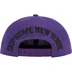 Supreme New York 6-Panel - Purple (front)