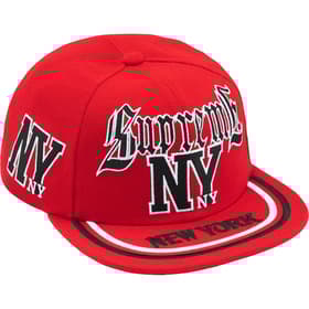 Supreme New York 6-Panel Red