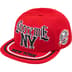 Supreme New York 6-Panel - Red (front)