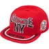 Supreme New York 6-Panel - Red (front)