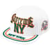 Supreme New York 6-Panel - White (front)