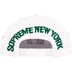 Supreme New York 6-Panel - White (front)
