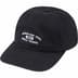 Supreme New York Arc 6-Panel - Black (front)