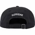 Supreme New York Arc 6-Panel - Black (front)