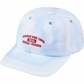 Supreme New York Arc 6-Panel Bleached