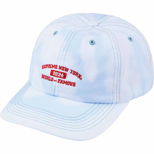 Supreme New York Arc 6-Panel - Bleached (front)