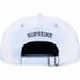 Supreme New York Arc 6-Panel - Bleached (front)