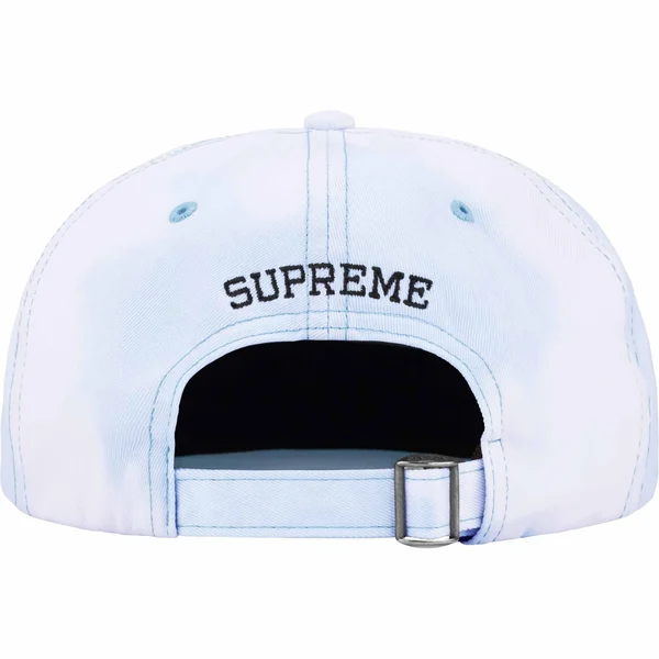 Supreme New York Arc 6-Panel - Bleached (front)