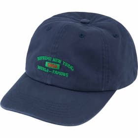 Supreme New York Arc 6-Panel Navy