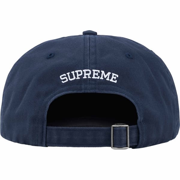 Supreme New York Arc 6-Panel - Navy (front)