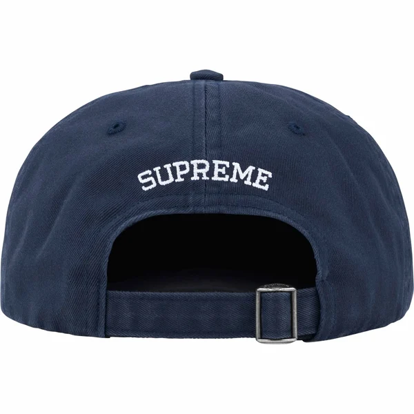 Supreme New York Arc 6-Panel - Navy (front)