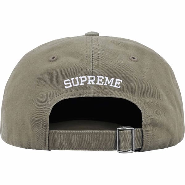 Supreme New York Arc 6-Panel - Olive (front)