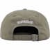 Supreme New York Arc 6-Panel - Olive (front)