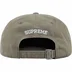 Supreme New York Arc 6-Panel - Olive (front)