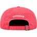 Supreme New York Arc 6-Panel - Peach (front)