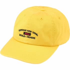 Supreme New York Arc 6-Panel Yellow