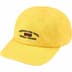 Supreme New York Arc 6-Panel - Yellow (front)