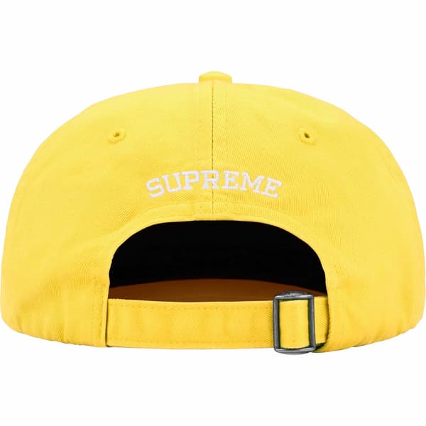 Supreme New York Arc 6-Panel - Yellow (front)