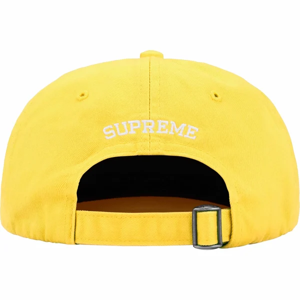 Supreme New York Arc 6-Panel - Yellow (front)