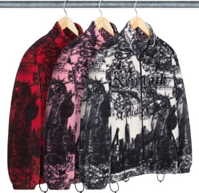 Supreme New York Fleece Jacket