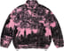 Supreme New York Fleece Jacket - Pink (front)