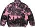 Supreme New York Fleece Jacket - Pink (front)