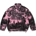 Supreme New York Fleece Jacket - Pink (front)