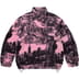 Supreme New York Fleece Jacket - Pink (front)