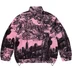 Supreme New York Fleece Jacket - Pink (front)